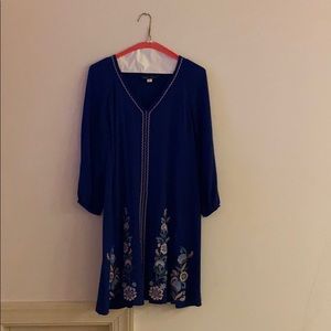 Blue Rain Dress